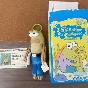 Bikini Bottom Buddies Working Fish Pop Mart
